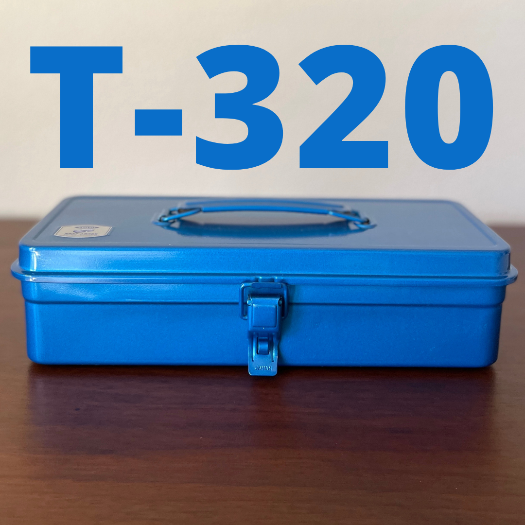 Toyo T-320 Steel Toolbox - Blue