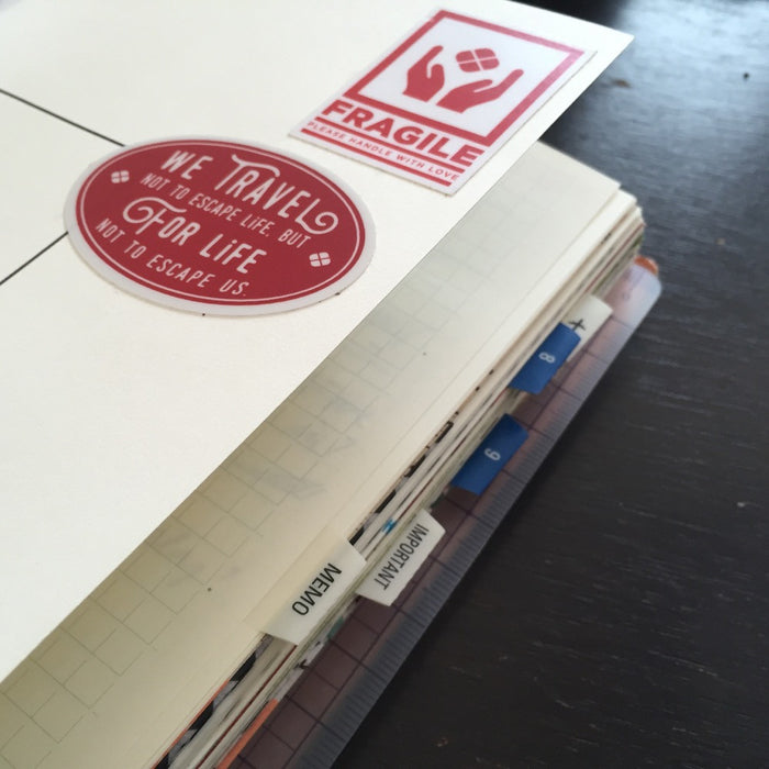 [BK Original Sticker] Please Handle with LOVE