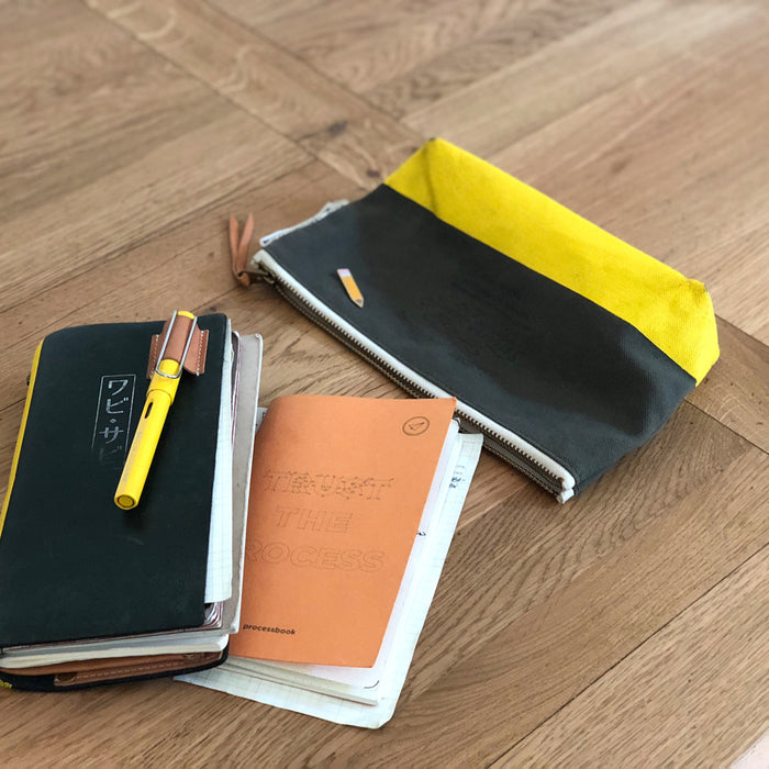 [BK Original Notebook] Trust the Process // Field Note Size
