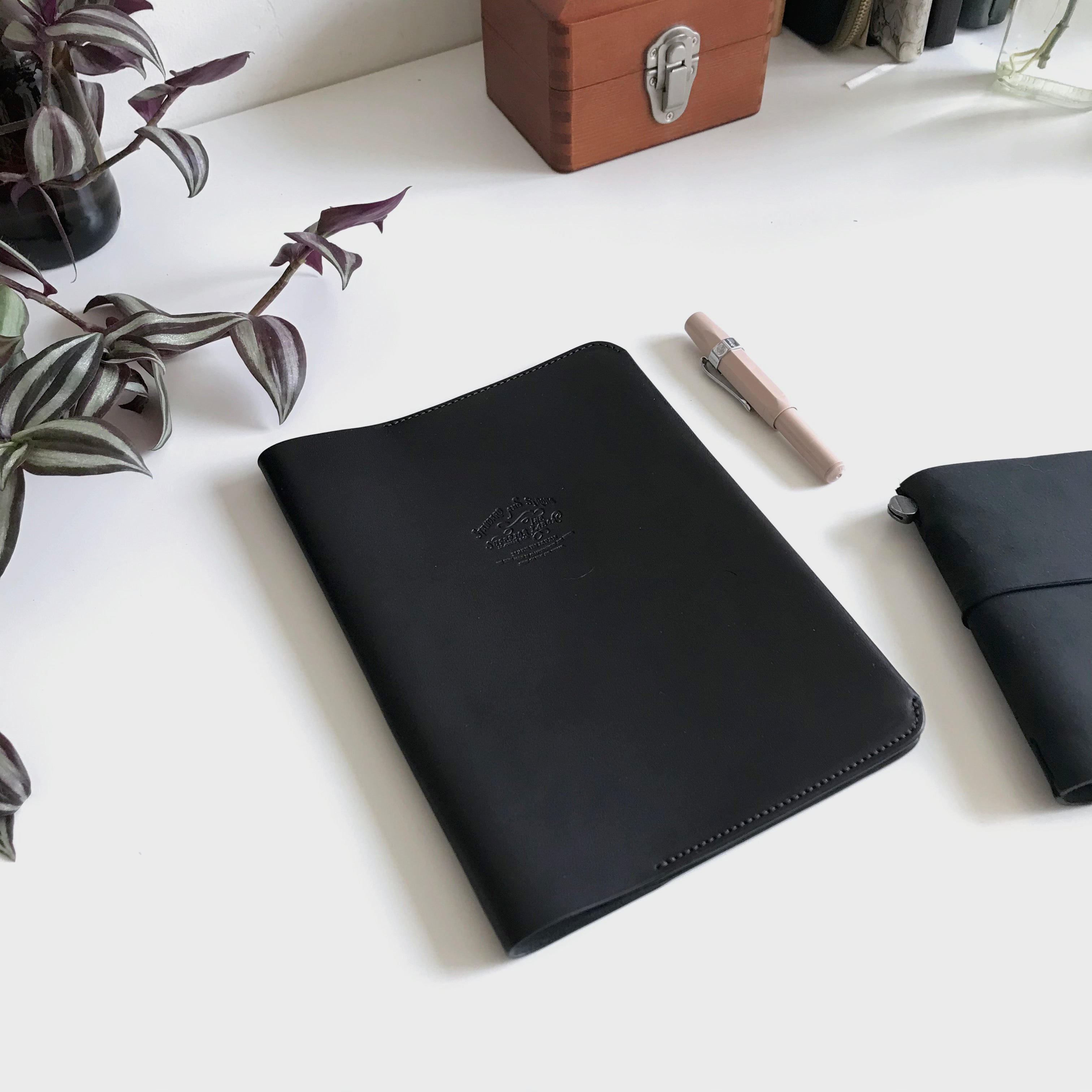 TSL Cover] Original Leather (A5) – Baum-kuchen