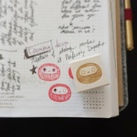[BK Original Stamp] DARUMA "make it happen"