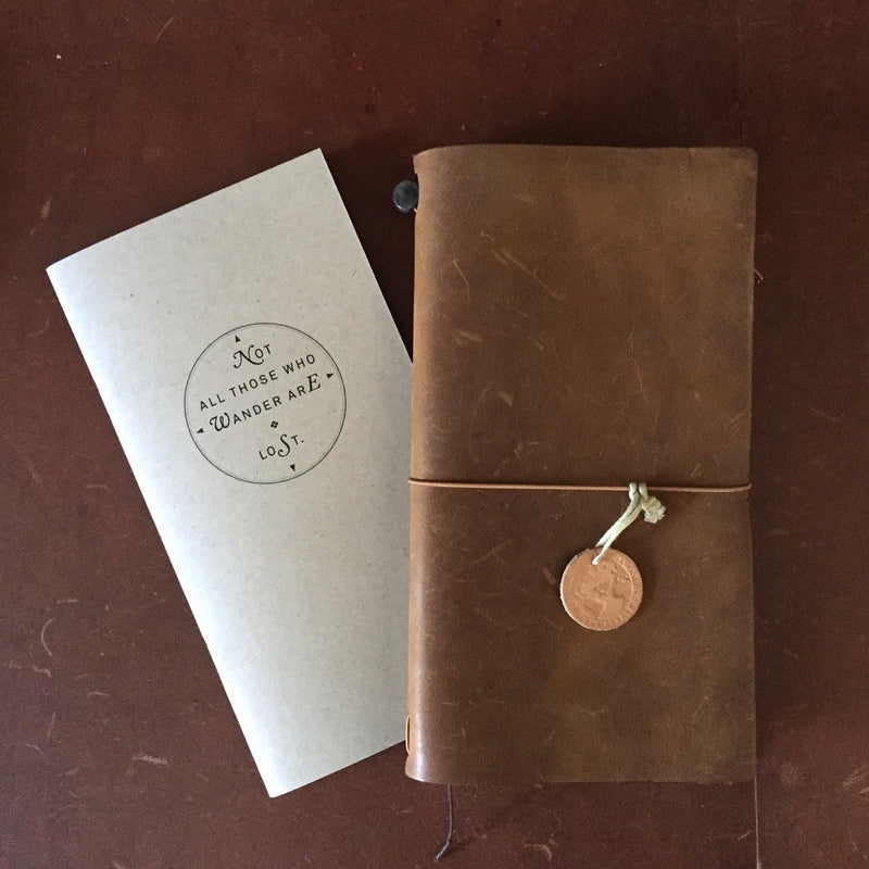 [BK Original Notebook] Not All Those Who Wander are Lost