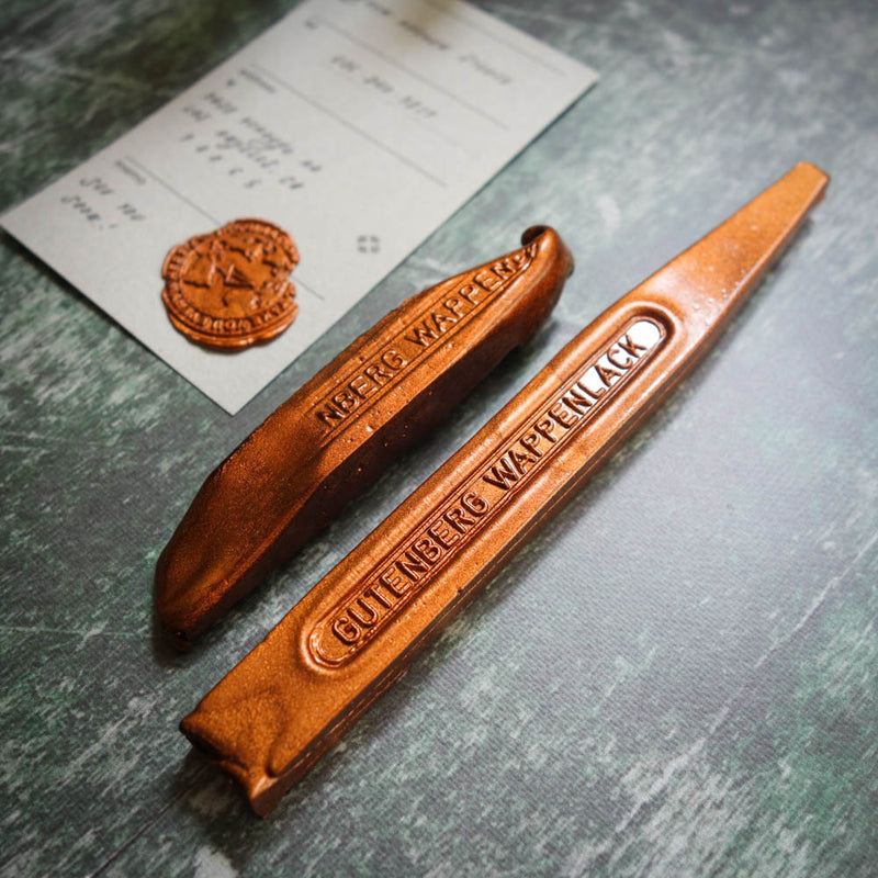 [Wax Seal] Wappenlack Wax Stick (Copper)