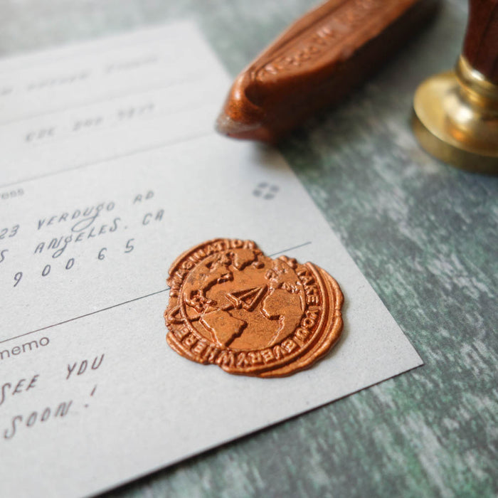 [Wax Seal] Wappenlack Wax Stick (Copper)