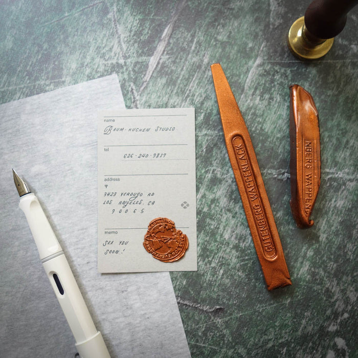 [Wax Seal] Wappenlack Wax Stick (Copper)