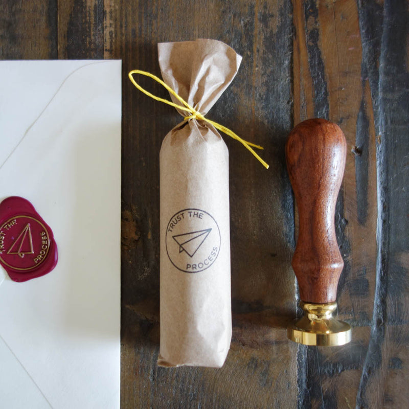 [BK Original Wax Seal] Trust the Process