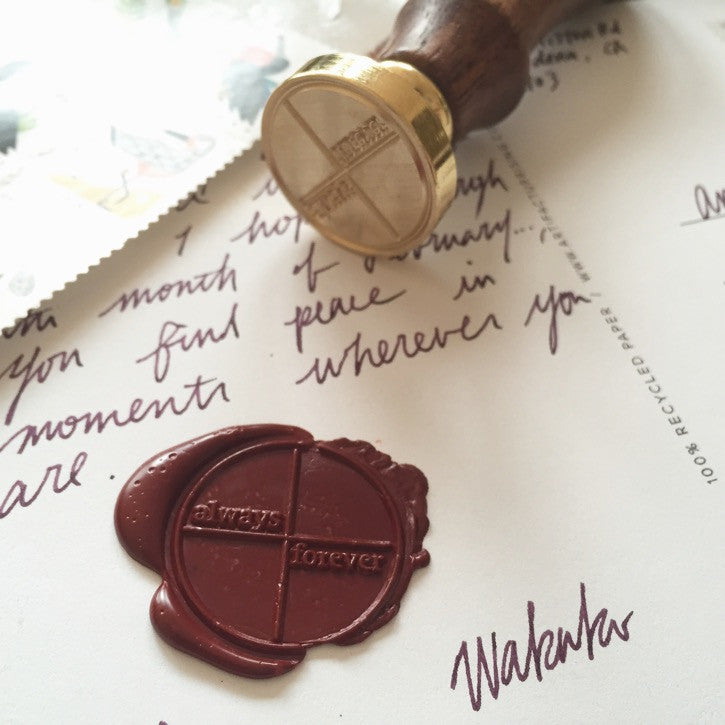 [BK Original Wax Seal] always + forever