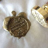 [BK Original Wax Seal] Not All Those Who Wander are Lost