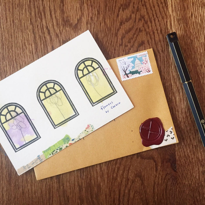 [Classiky] Letterpress postcard (5 options)